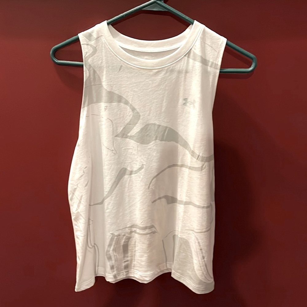 Under armor tank